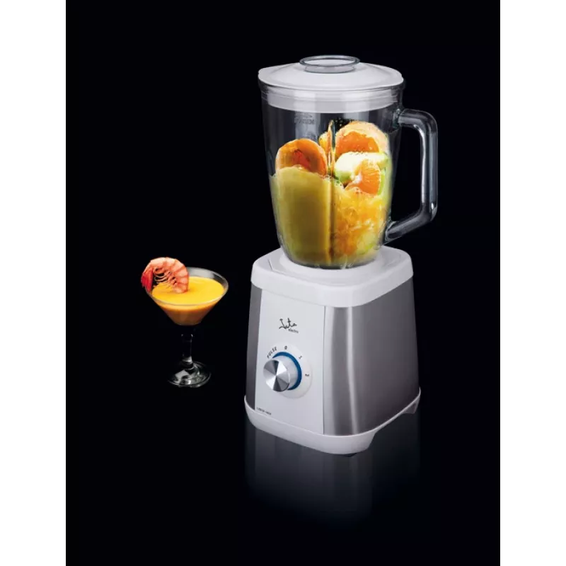 JATA BT797 mixer 1,5 L tafelmixer 1000 W grijs, RVS