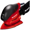 Multischuurmachine TH-OS 1016, deltaschuurmachine rood/zwart, 100 watt