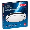 Activejet AJE-GIOVANNI LED-plafondlamp 40W