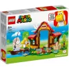 LEGO SUPER MARIO 71422 UITBREIDINGSSET - PICKNICK BIJ MARIO THUIS