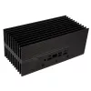 PC-behuizing Akasa Turing TN Ultra Small Form Factor Zwart