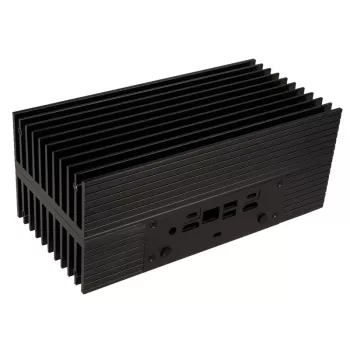 PC-behuizing Akasa Turing TN Ultra Small Form Factor Zwart