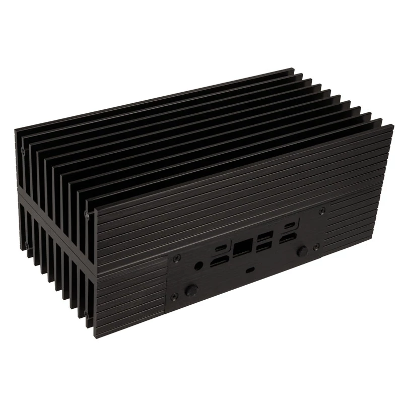 PC-behuizing Akasa Turing TN Ultra Small Form Factor Zwart