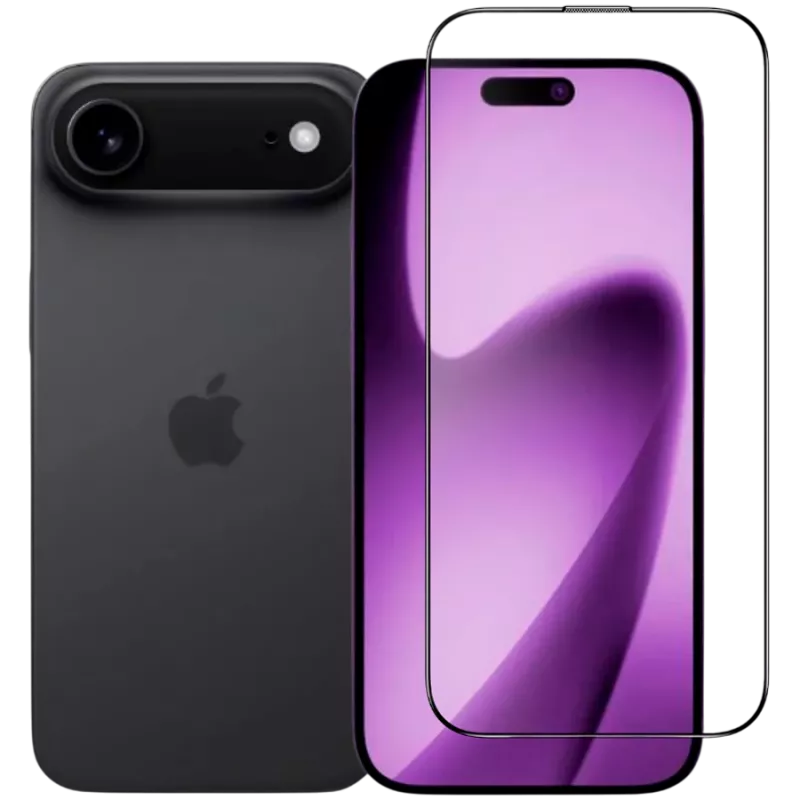 iLera DeLuxe Original Glass 2.0 voor iPhone 17 Air