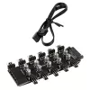 Lamptron SP105 10-voudige PWM-fanhub