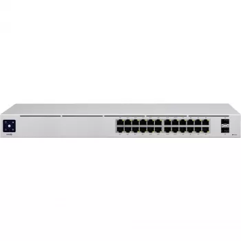 Ubiquiti Networks UniFi USW-24 managed L2 Gigabit Ethernet (10/100/1000) non Power over Ethernet (PoE) rackmontage