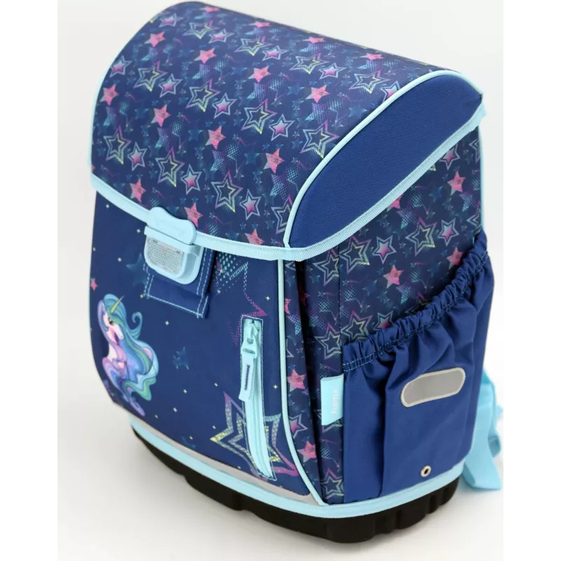 Schooltas HAMA 00129681 Rainbow Unicorn – lichte kinderrugzak met verstelbare banden