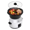 Adler AD 6413r slowcooker, 5,8L, wit