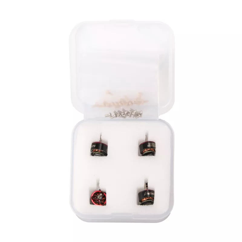 Brushless-motorset BETAFPV 0702 27000KV — 4 stuks voor microdrones