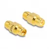 DeLOCK adapter RP-SMA-bus naar SMA-bus 8 mm diameter 17,1 mm breedte