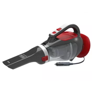 Black & Decker ADV1200 handstofzuiger grijs, rood zakloos