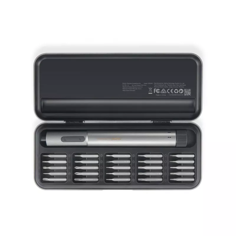 Elektrische precisieschroevendraaier MOVA MSD001, compact 0,32 kg voor kleine elektronica en reparatie