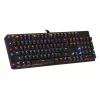Mechanisch toetsenbord ART KLART AK-51 met Blue-switches, compacte layout