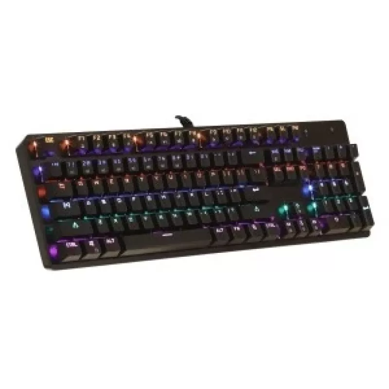Mechanisch toetsenbord ART KLART AK-51 met Blue-switches, compacte layout