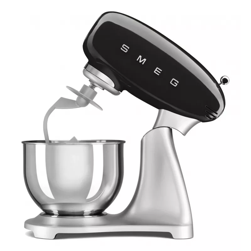 50s Style SMF02BLEU keukenmachine 4,8 liter zwart