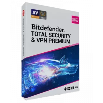 Bitdefender Premium VPN | 10 pc | 1 jaar | alleen EU