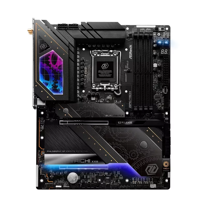 Moederbord ASRock Z890 Taichi Intel Z890 LGA 1851 ATX