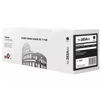 Toner TB compatibel met HP CF283A zwart,1500,ref