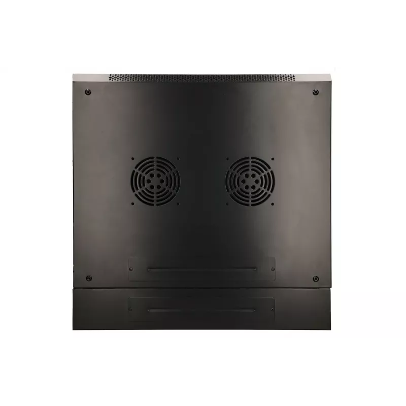 Extralink Rackmount-behuizing 6U 600x600 AZH zwart wandgemonteerd, kantelbaar