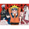 Kinderpuzzel Naruto's avontuur (300 stukjes)