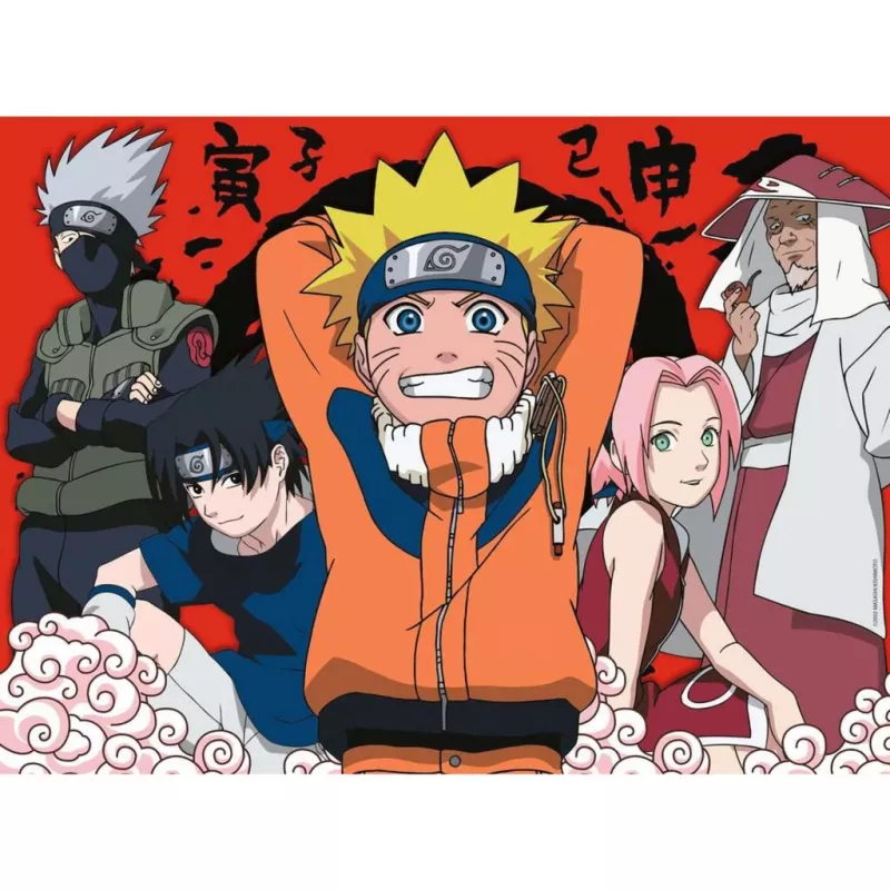 Kinderpuzzel Naruto's avontuur (300 stukjes)