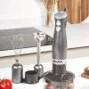 Salter EK2827GUNMETALFVDE Cosmos 3-in-1 blenderset