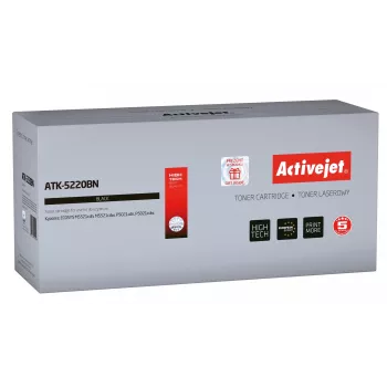 Activejet ATK-5220BN toner (vervanger voor Kyocera TK-5220K; Supreme; 1200 pagina's; zwart)