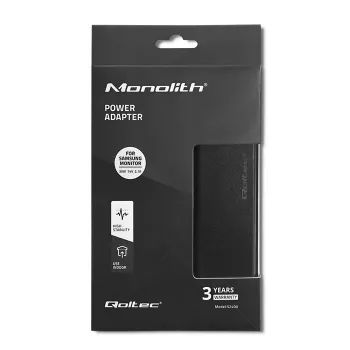 Qoltec 52400 voeding/adapter binnen 30 W zwart