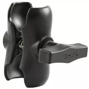 RAM Mounts korte verbindingsarm – C-kogel (1.5), ca. 90 mm (RAM-201U-B)
