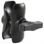 RAM Mounts korte verbindingsarm – C-kogel (1.5), ca. 90 mm (RAM-201U-B)