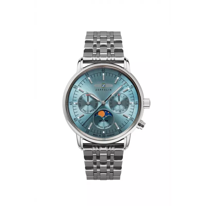 Zeppelin LZ 14 Marine 8637M-3 quartz horloge