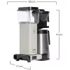Koffiezetapparaat Moccamaster 1,25L KBG 741 beige