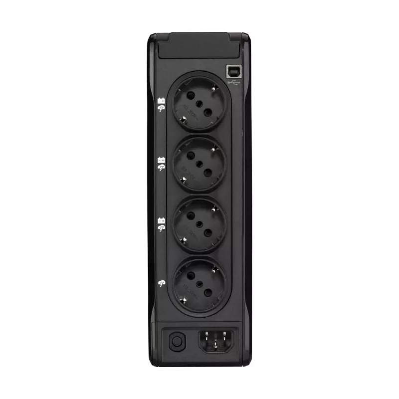 Eaton 3P Ellipse 700 USB DIN 3P700UD noodstroomvoeding (UPS), 700 VA