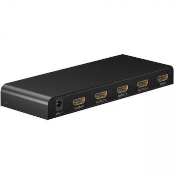 Goobay HDMI™-splitter 1 naar 4 (4K @ 30 Hz) (58482)