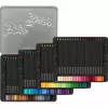 Faber-Castell Black Edition kleurpotloden, 100 stuks in metalen blik (116490)