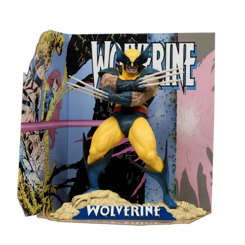 MCFARLANE Marvel Wolverine collection 1:10 (14828)