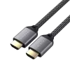 Satechi ST-8KHC2MM - 2 m - HDMI type A (standaard) - HDMI type A (standaard) - grijs