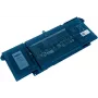 Laptopaccu Dell 63 Wh lithium-ion model 451-BCUW, compatibel met geselecteerde Dell-notebooks