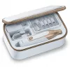 Manicure-pedicureset Beurer MP64 wit met 10 opzetstukken – elektrische nagelvijl