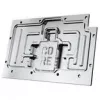 Vloeistofkoelblok Alphacool Core RX 9070 XT Swift+ transparant chroom voor GPU
