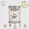 Ollo Plus collageen hert 400g hondenvoerblik