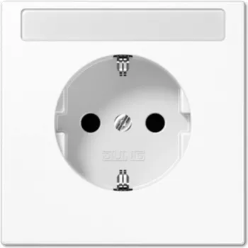 Inbouwdoos JUNG LS 1520 NA WW, type F, wit