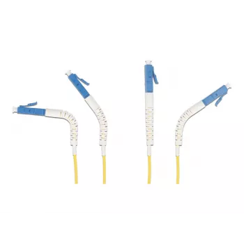 Optische vezel kabel DeLOCK 88073 LC Duplex naar LC Duplex OS2 5m
