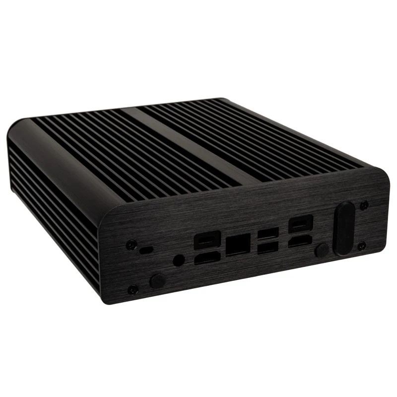 Akasa Newton TN ultra small form factor (USFF) zwart