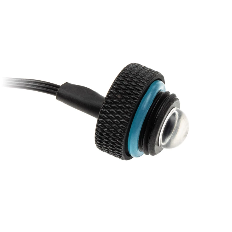 XSPC ARGB LED afsluitstop, G1/4, 5V 3Pin - zwart