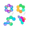 Inbouw RGB LED-paneel TRACER Smart Hexagon Tracer 47256 Ambience TRAOSW47256