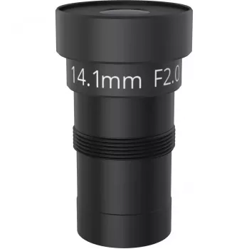 Objectief voor beveiligingscamera AXIS 03140-001 – 14,1 mm brandpuntsafstand, 31° horizontale kijkhoek, zwart