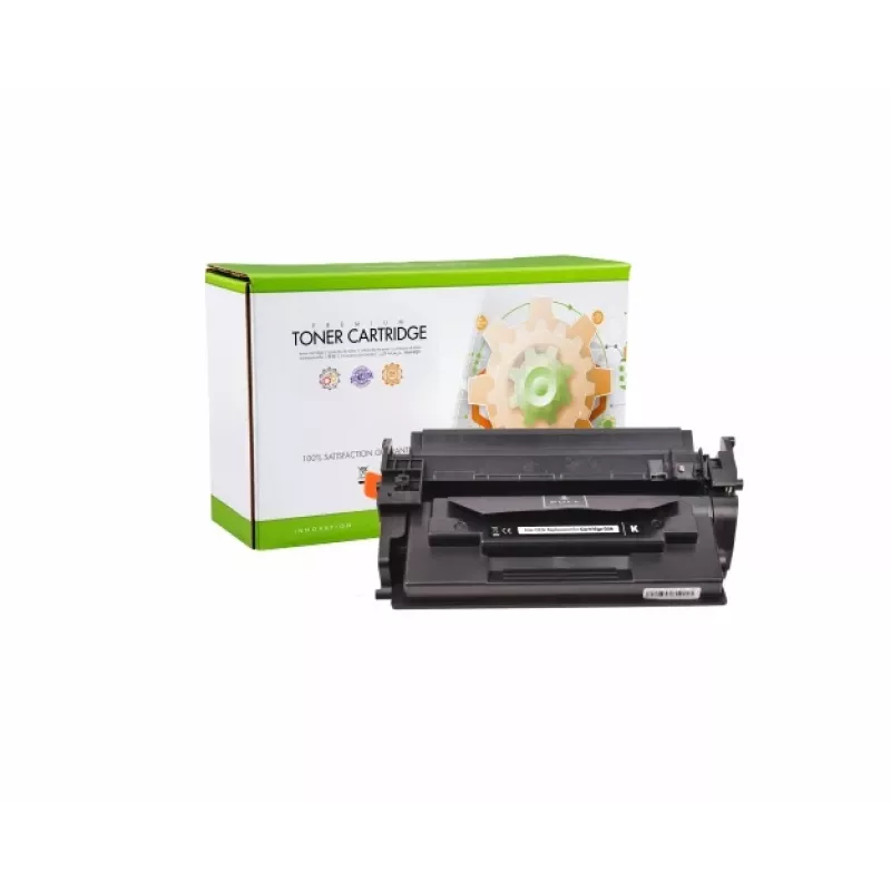 Compatibel Static-Control Canon CRG-056, zwart