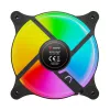 SAVIO Blast 120mm ARGB PWM behuizingsventilator - zwart