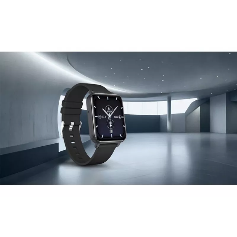 myPhone Watch Classic 2 4,7 cm (1,85 inch) IPS digitaal 240 x 284 pixel touchscreen zwart